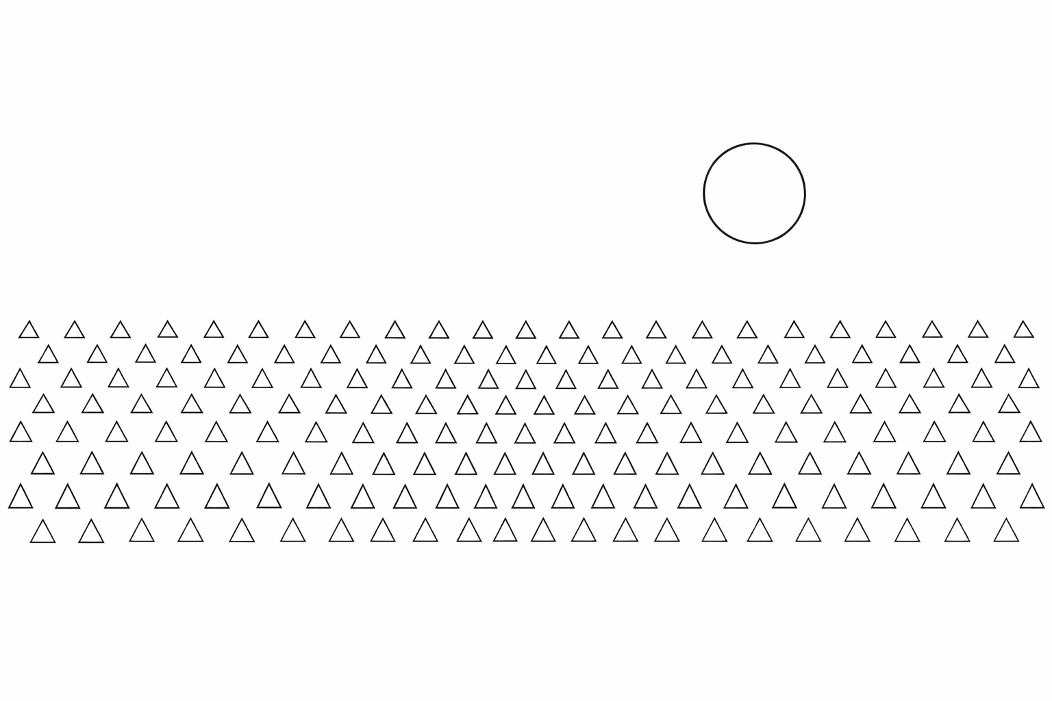 Minimalist graphic showing 5% proactive sales leaders standing out from the 95% reactive majority for business growth.