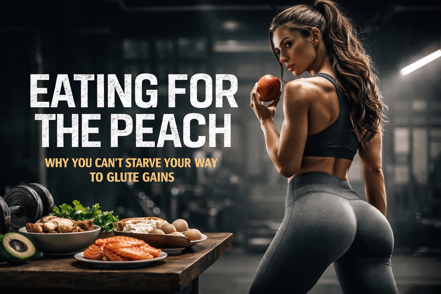 [HERO] Eating for the Peach: Why You Can