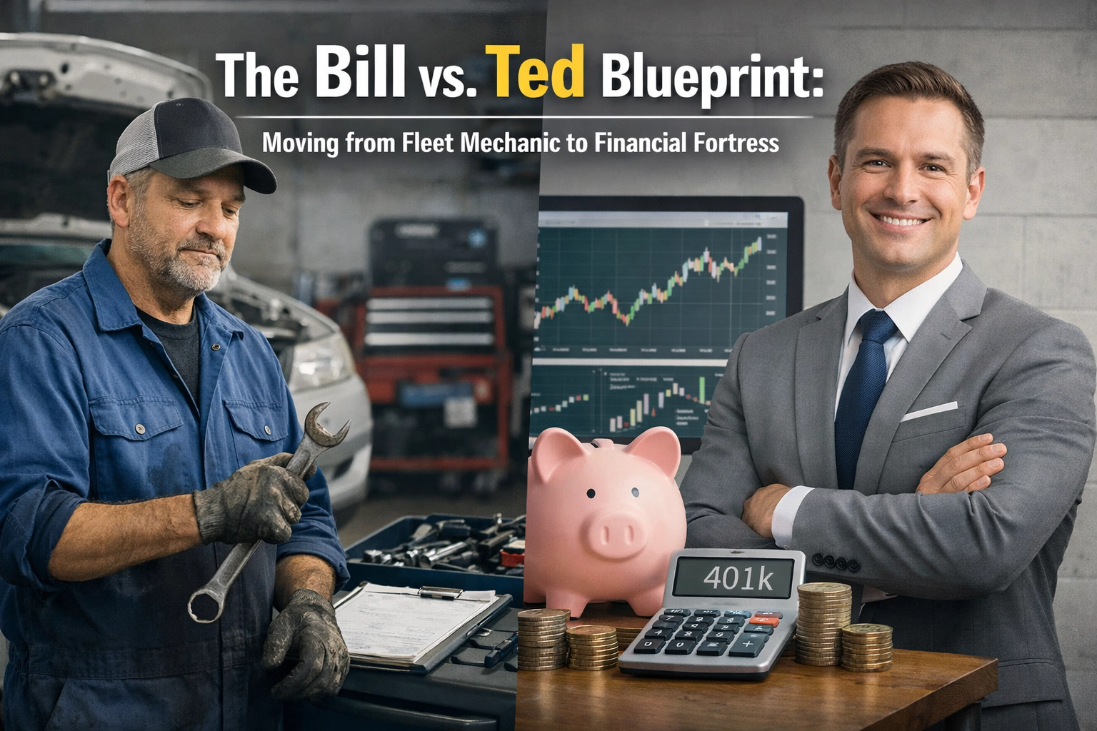 [HERO] The Bill vs. Ted Blueprint: Moving from Fleet Mechanic to Financial Fortress