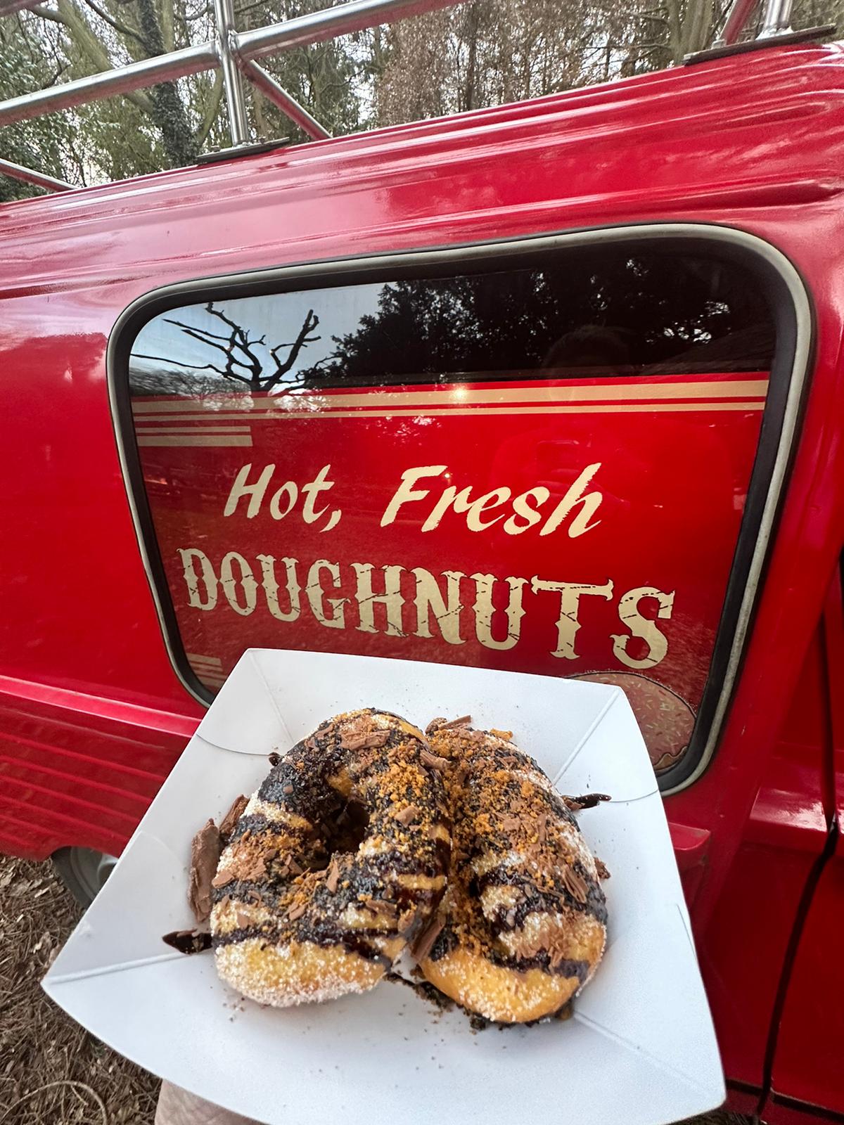 Hot, Fresh Doughnuts at Crazy & Co.