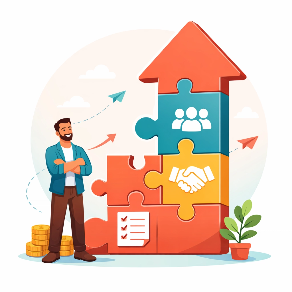 Business growth through integrated HR, CRM, and project management solution