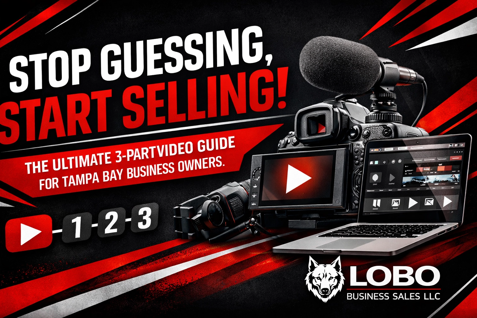 Stop Guessing, Start Selling: The Ultimate 3-Part Video Guide for Tampa Bay Business Owners