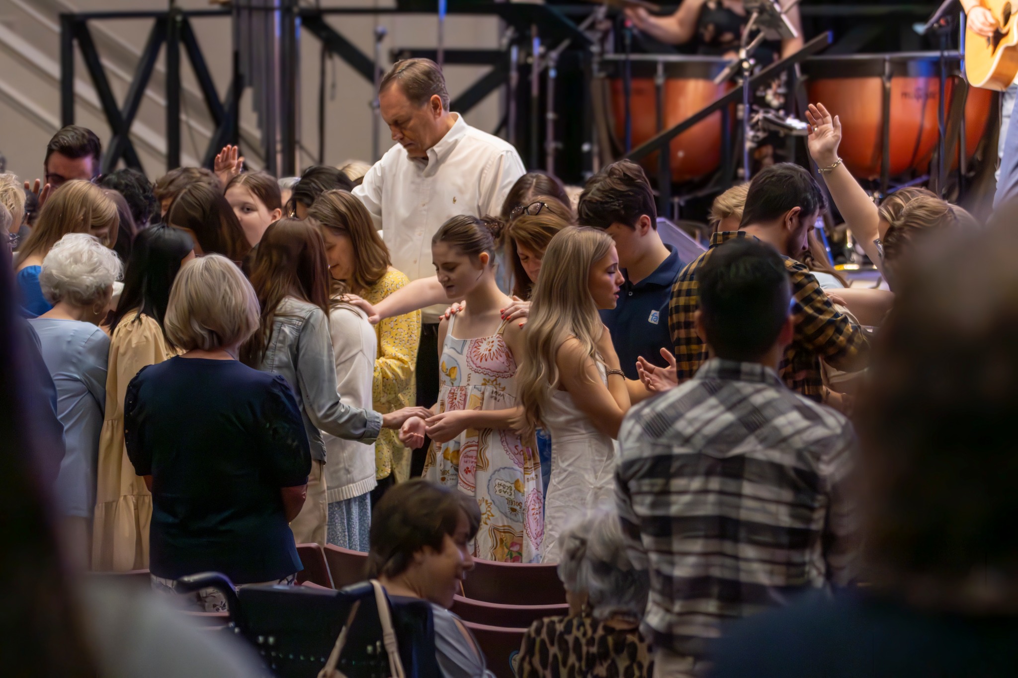 Church Prayer Gathering at First Assembly Memphis