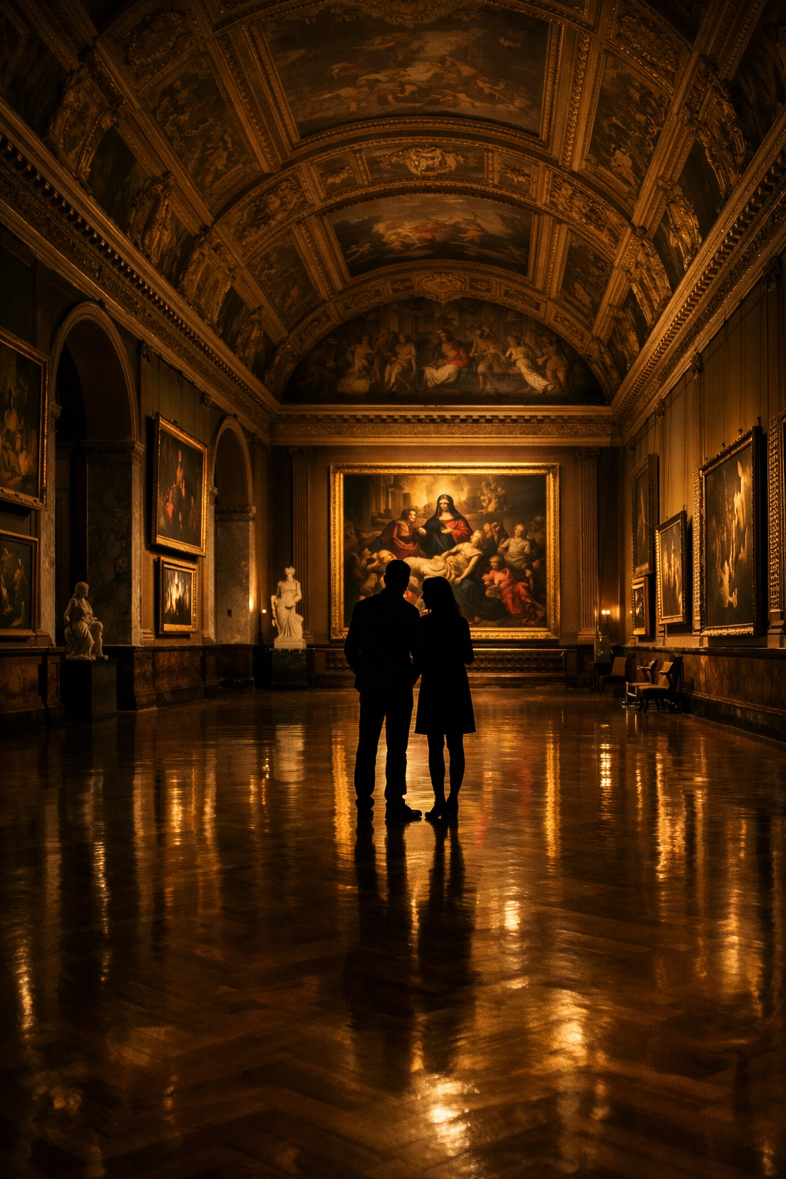 Private after-hours tour of the Louvre museum with exclusive access