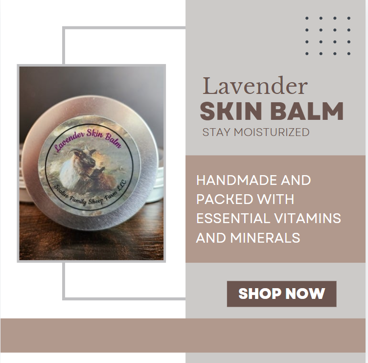 Scalise Family Sheep Farm LLC Lavender Skin Balm