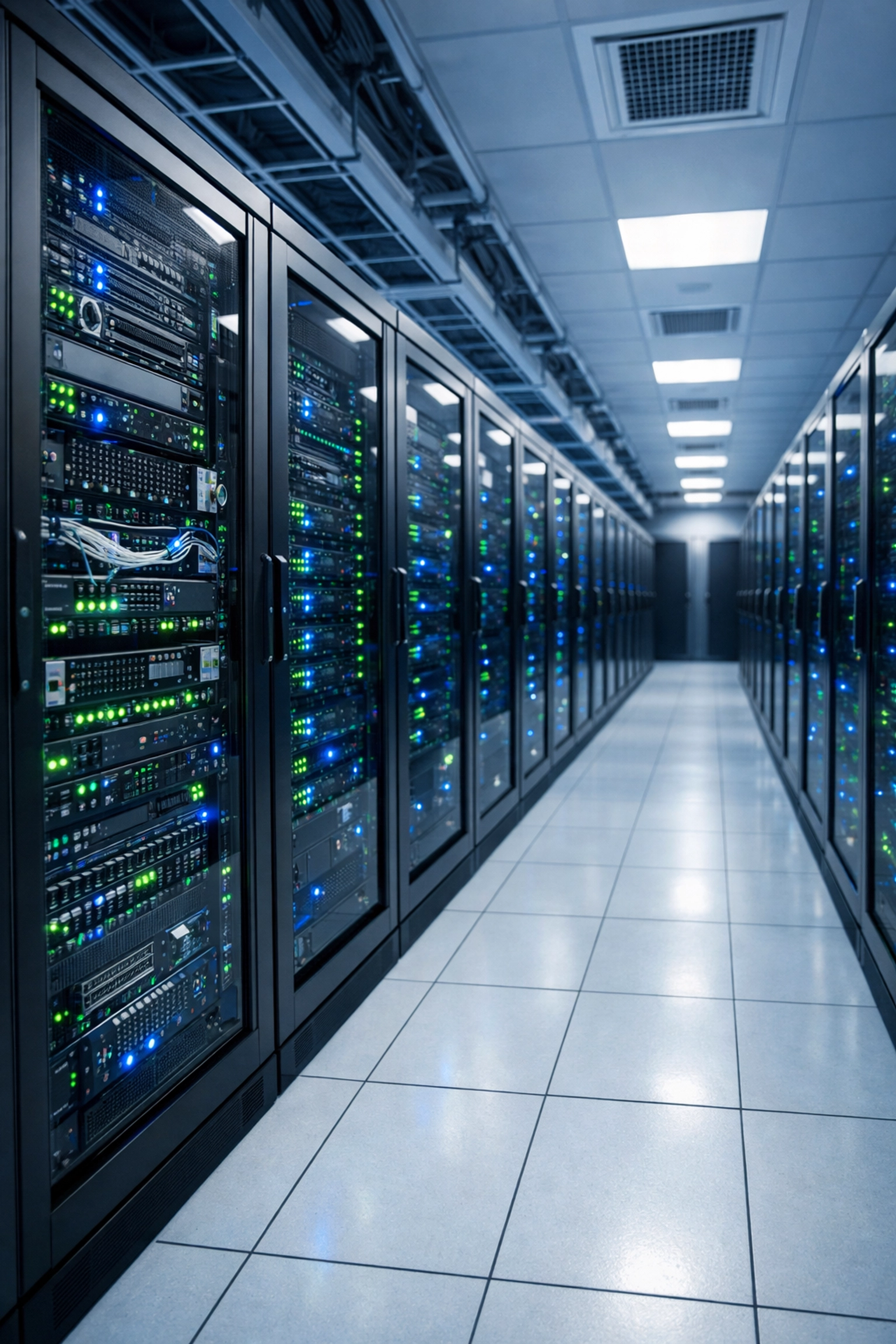 Enterprise server infrastructure supporting Dakdan's unified platform across 97+ operating companies