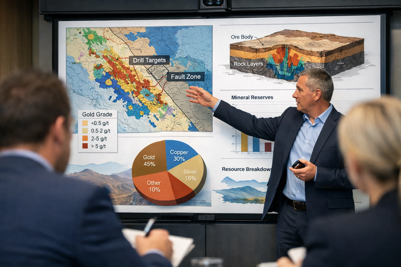 Mining seminars 2026 Africa technical presentation at International Commodity Summit