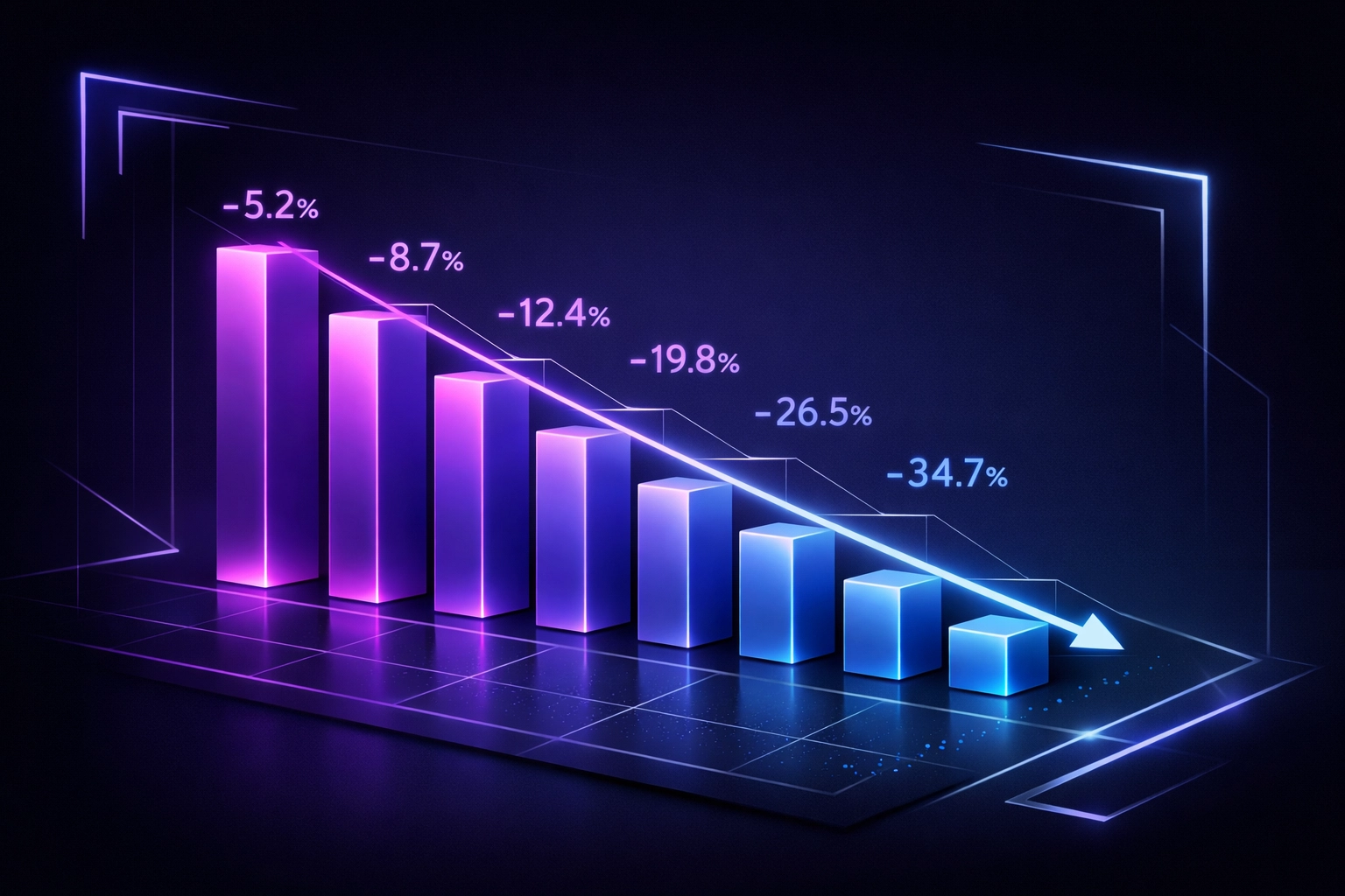 Graph showing 40% reduction in appointment cancellations with automated reminders