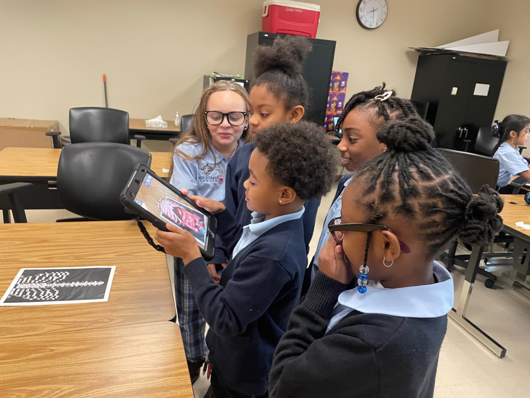 Excite All Stars STEM Classroom Activity