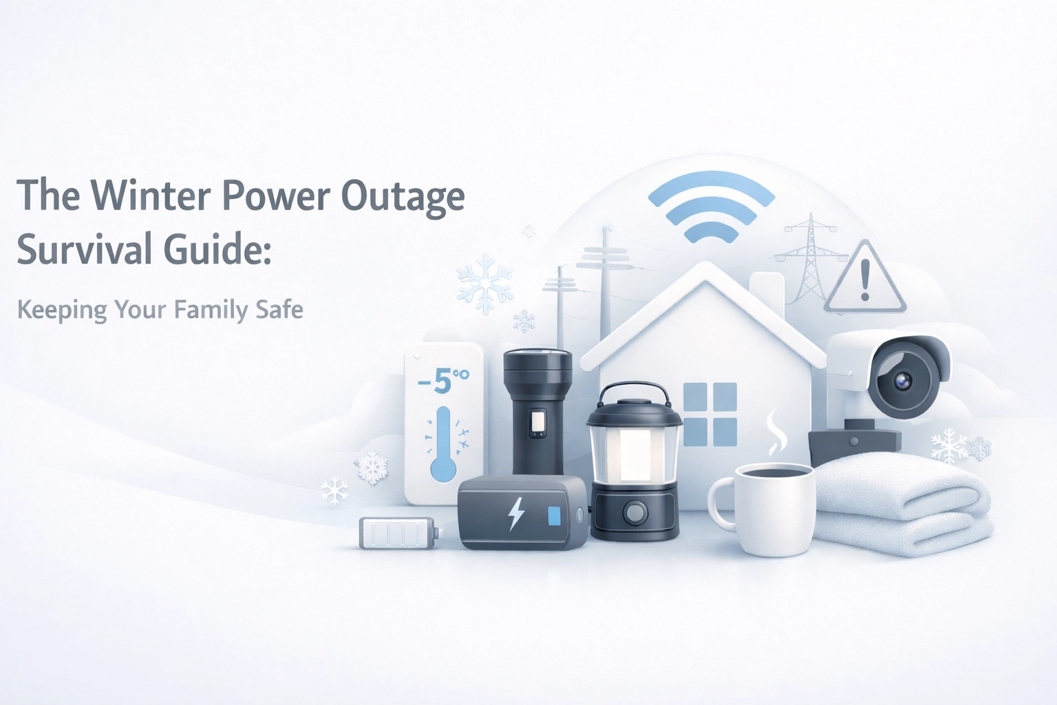 [HERO] The Winter Power Outage Survival Guide: Keeping Your Family Safe