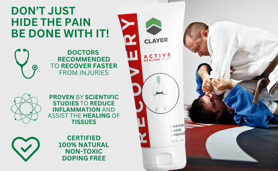 CLAYER Active Healing Clay