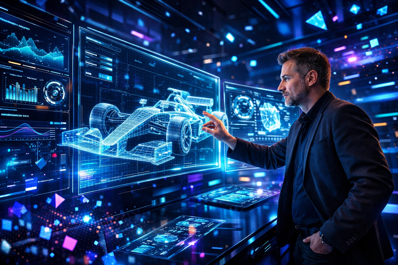 Creative Director utilizing AI cloud infrastructure to design immersive esports and racing simulation experiences.