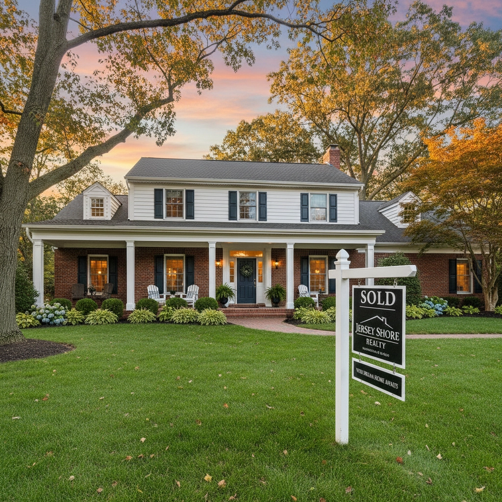 Homeowner holding keys in New Jersey