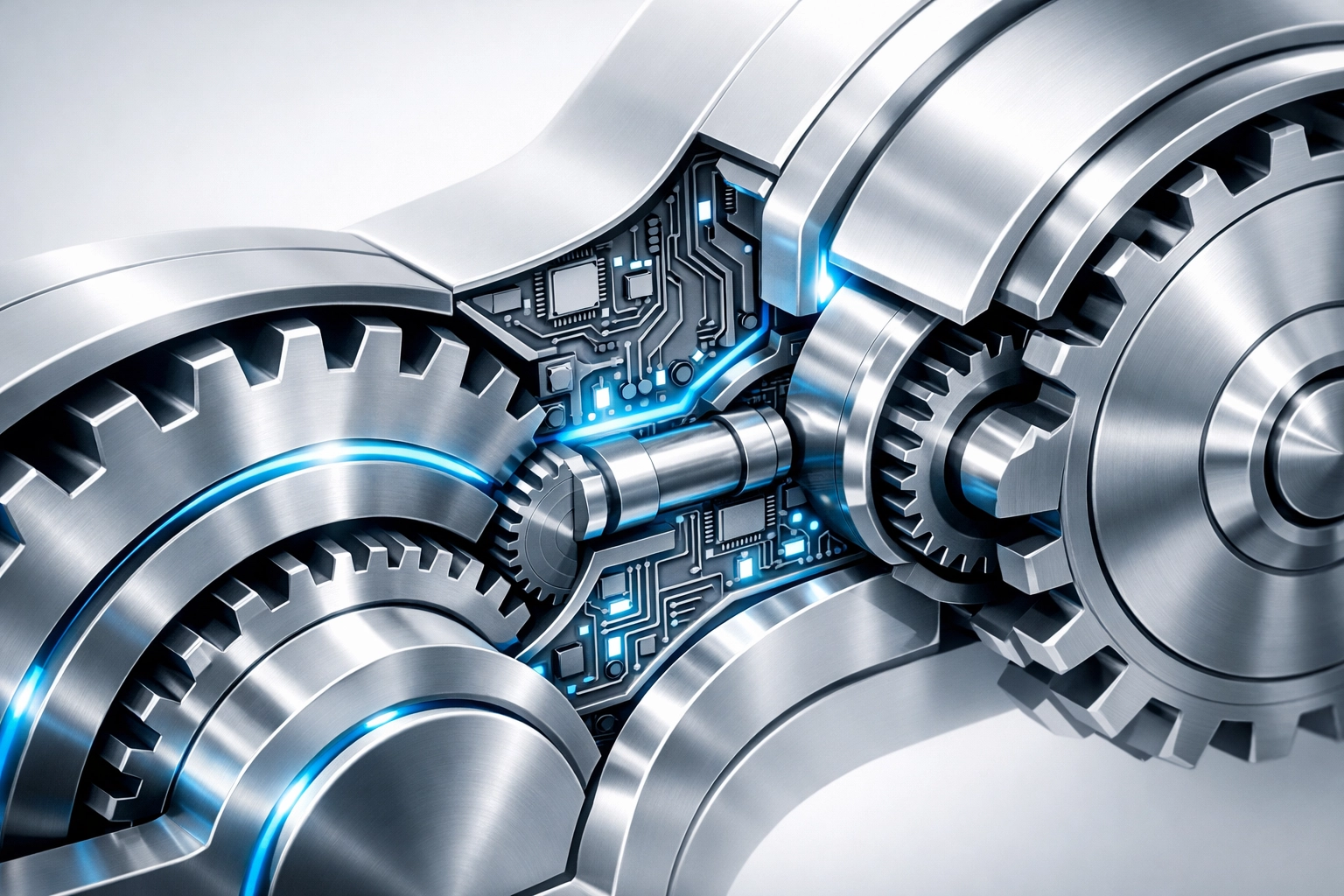 Integrated custom software architecture representing a scalable engine for business growth.