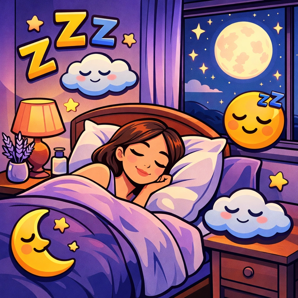 Peaceful bedroom sanctuary with lavender for bride's sleep and nervous system regulation