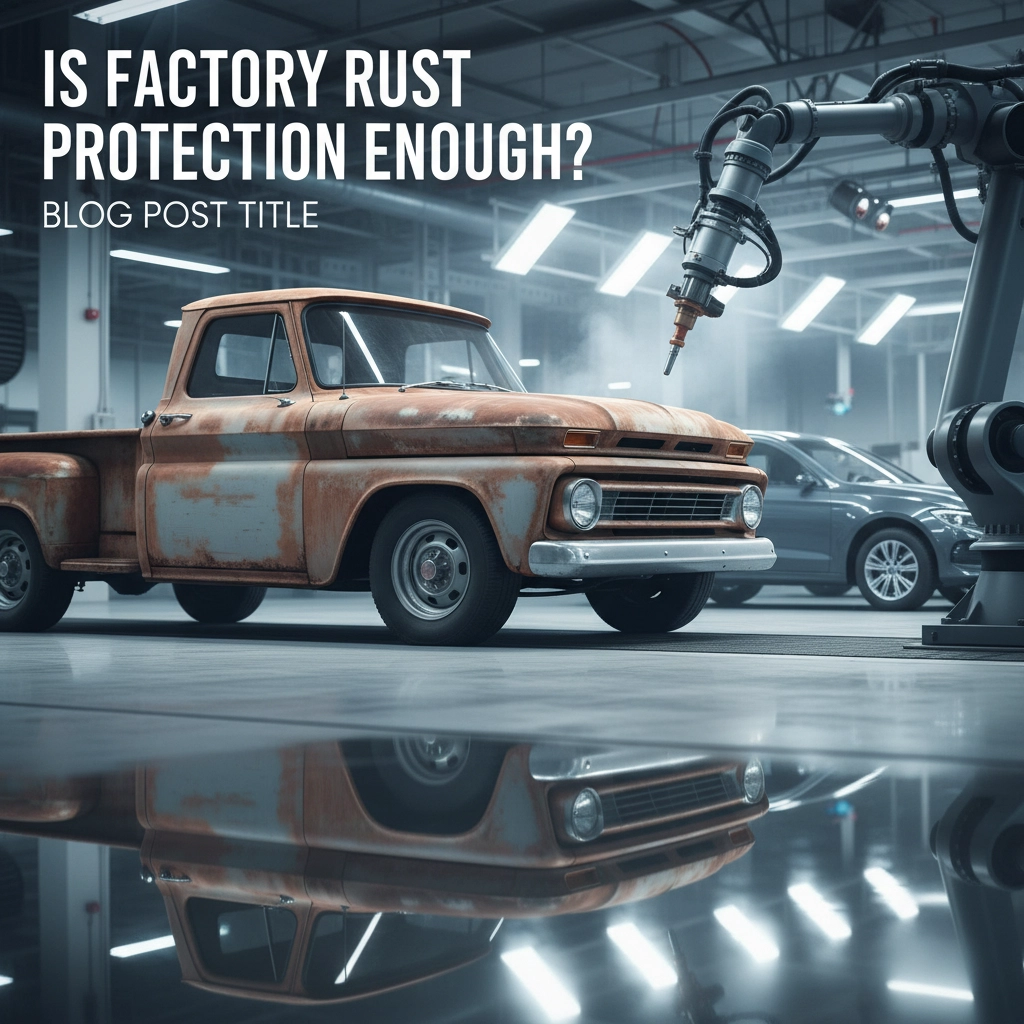 Is factory rust protection enough?