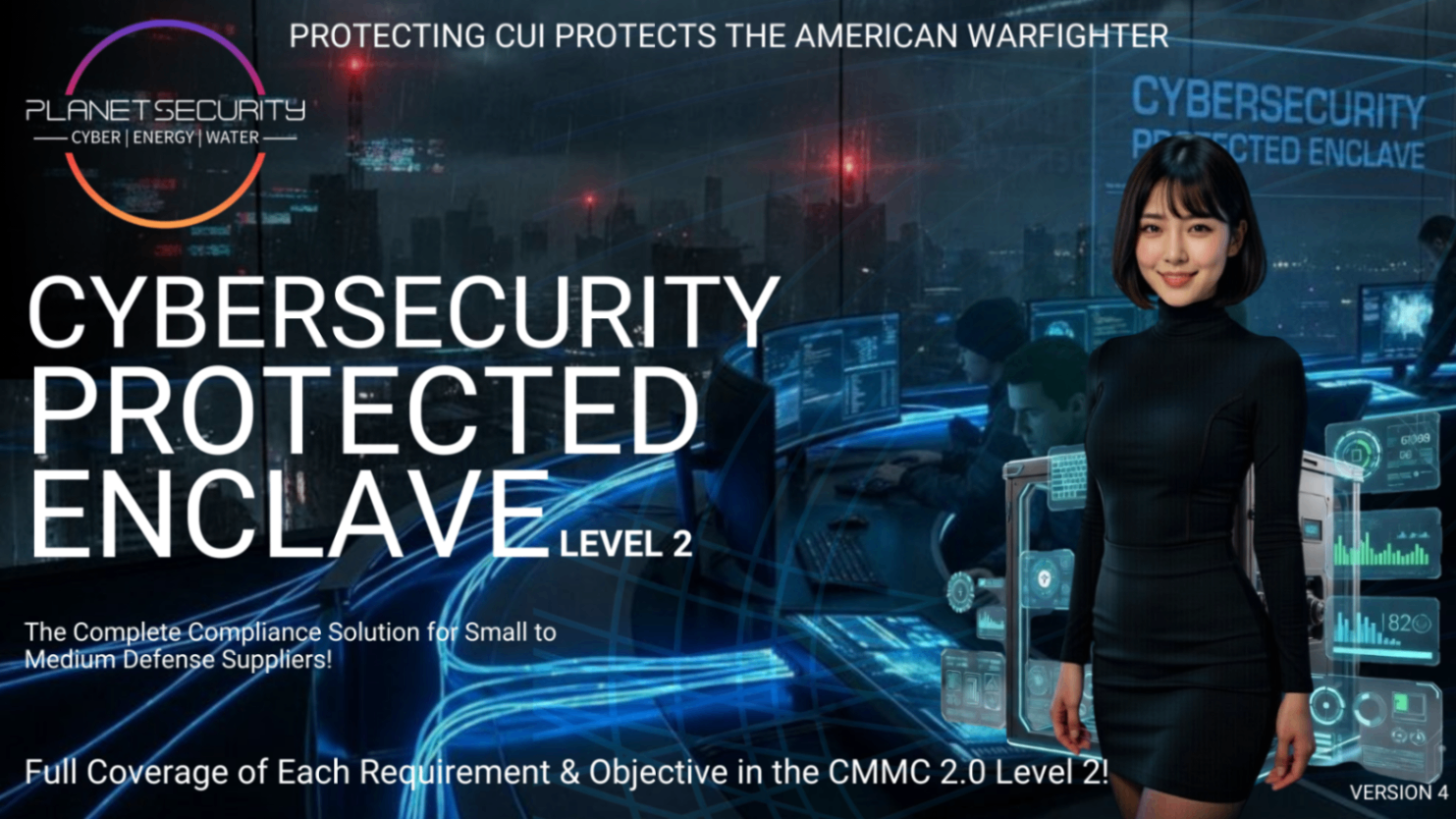 Cybersecurity Protected Enclave Level 2 Promo Image