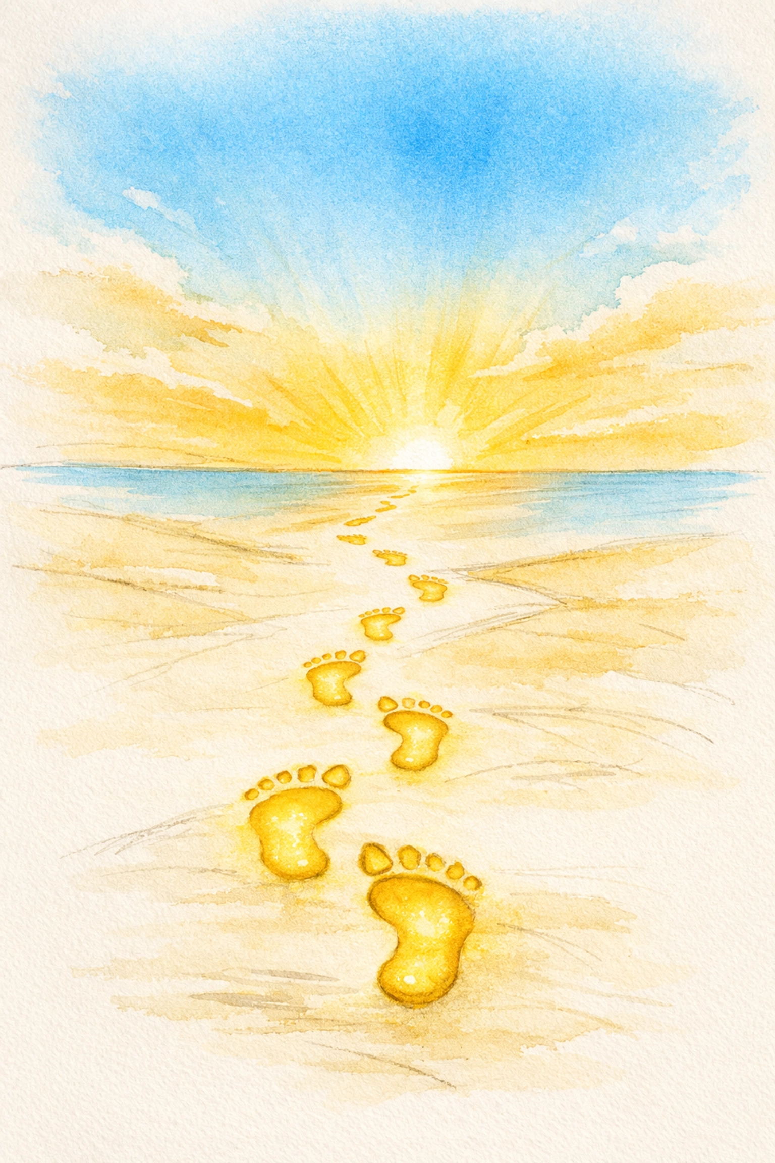 Golden footprints symbolizing professional growth and leadership legacy by Dr. Layne McDonald - www.laynemcdonald.com