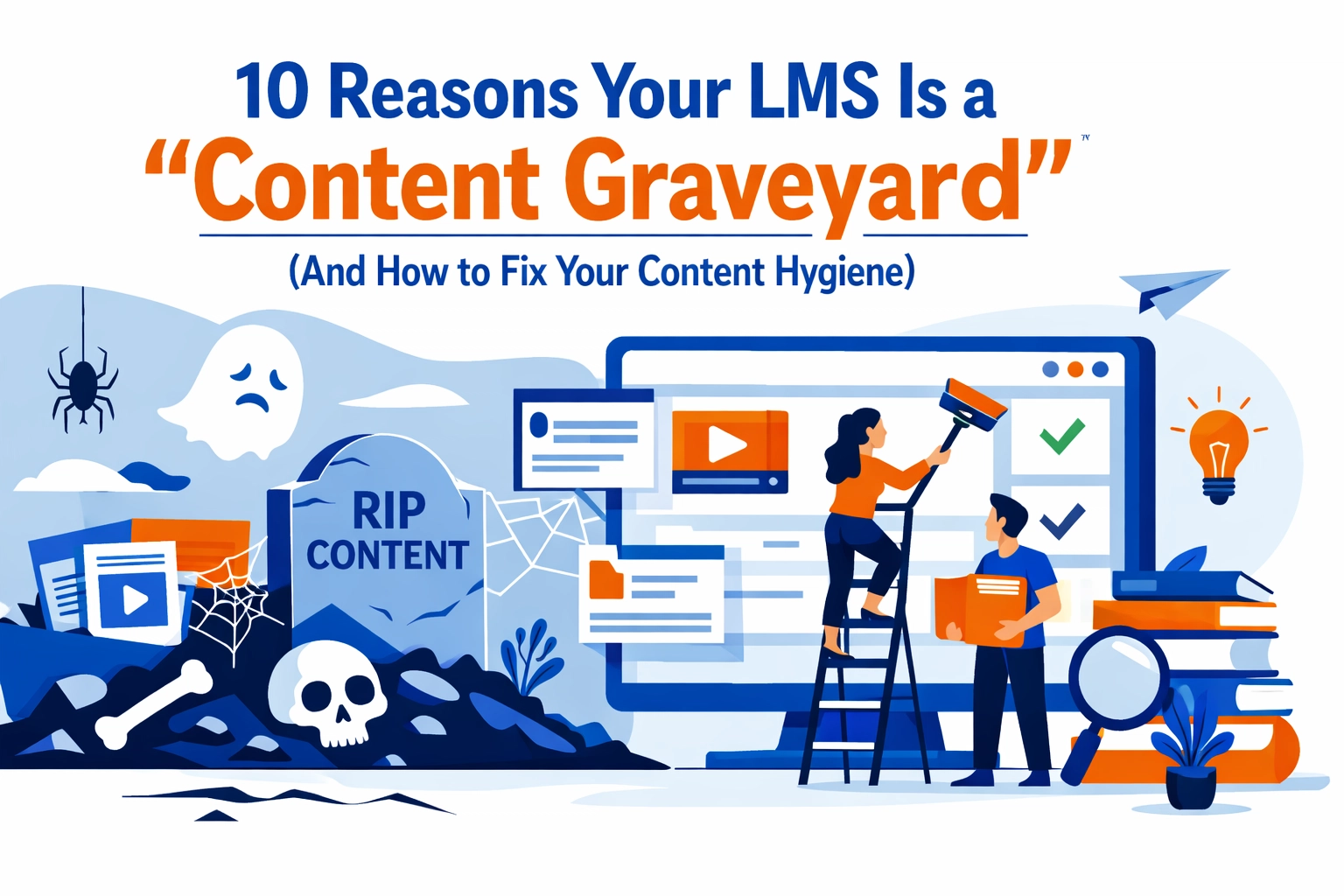 [LMS content hygiene] hero