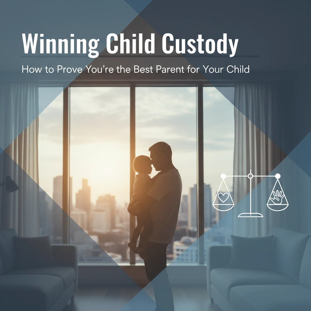 Winning Child Custody: How to Prove You're the Best Parent for Your Child