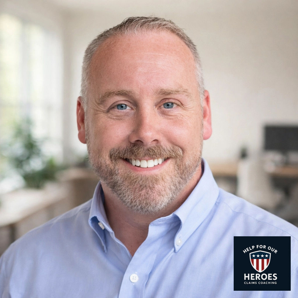 Professional headshot of a friendly, approachable coach