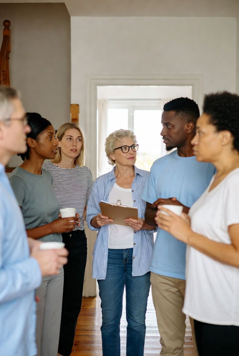 Another authentic team photo of BestCare24 carers, showing the real people behind personalised, trusted homecare support.