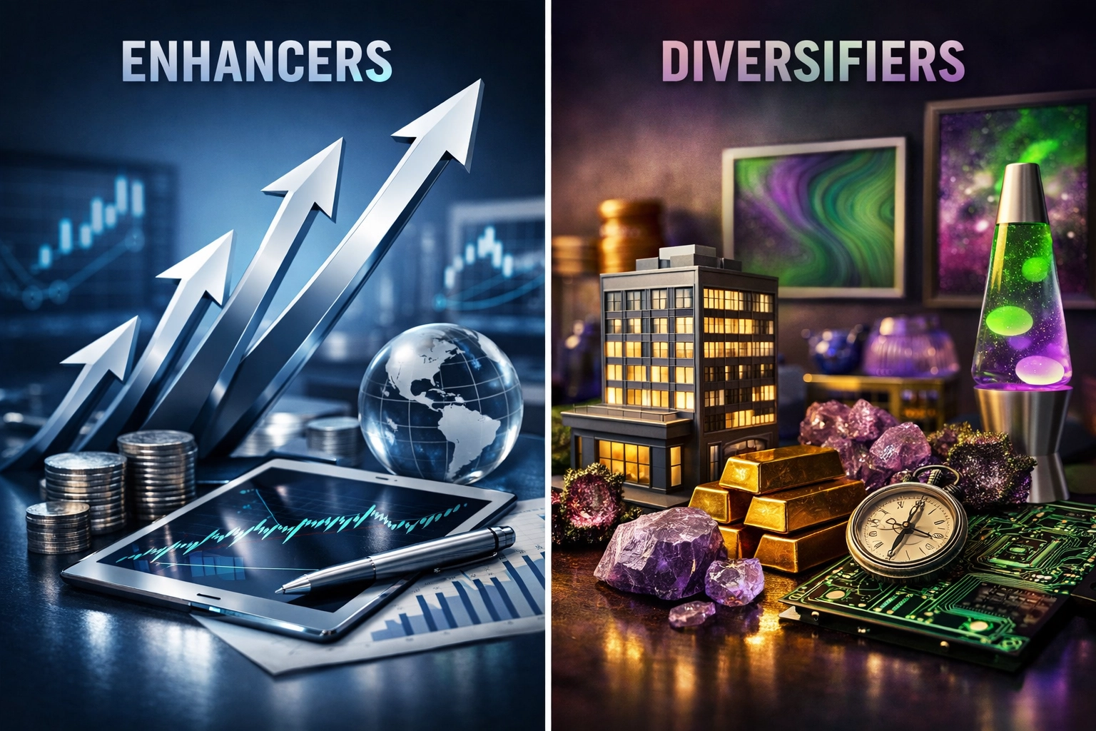 Alternative investment strategies: enhancers and diversifiers for portfolio risk reduction