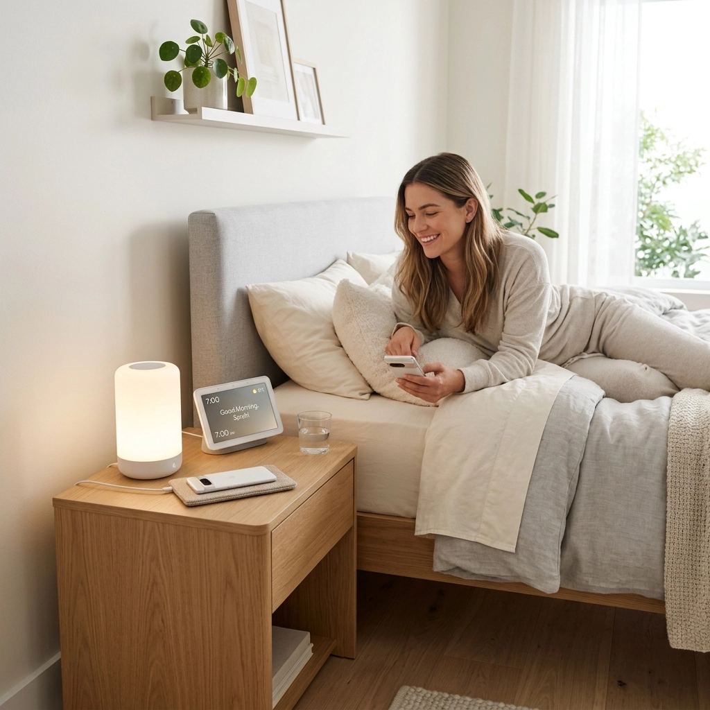 [HERO] Bedside Bliss: The Tech-Forward Transformation Your Bedroom Needs