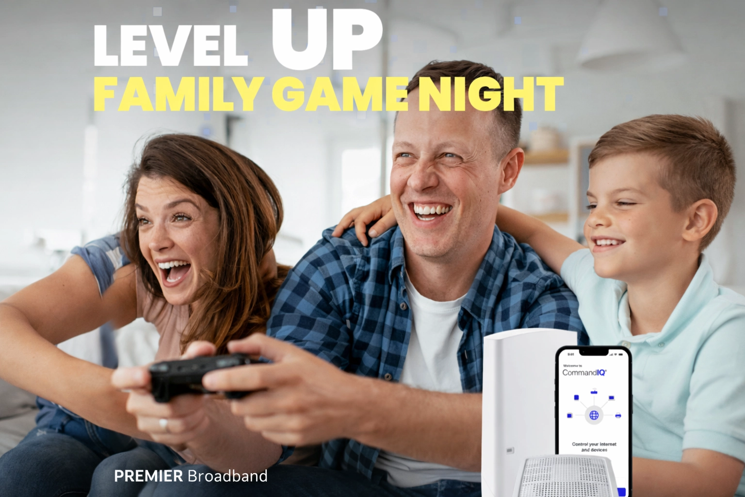 Premier Broadband Family Game Night