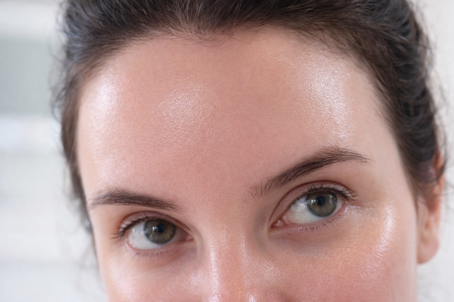 Healthy, radiant skin after microneedling-style rejuvenation