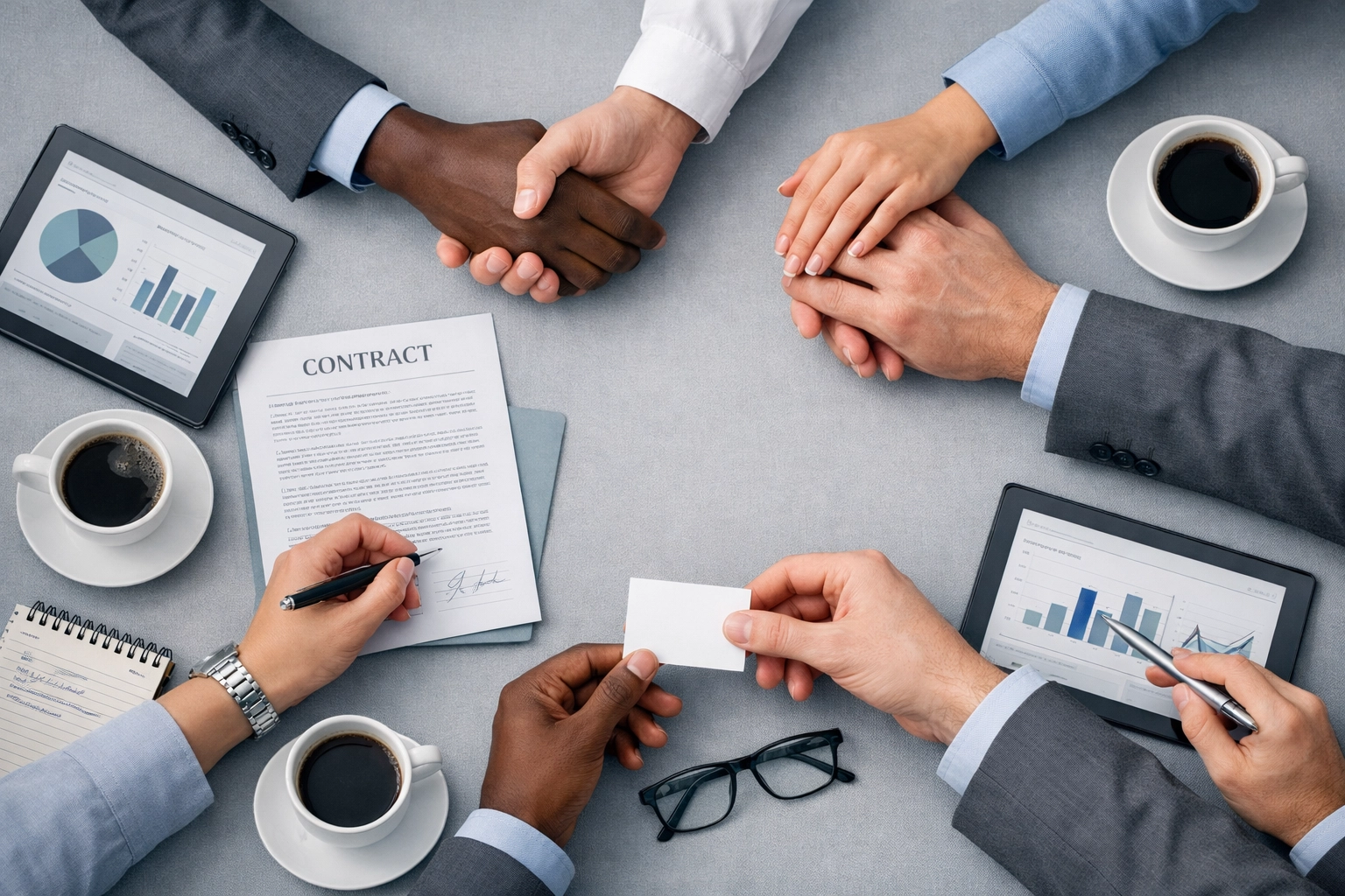 Diversified customer relationships for stable Alabama business revenue