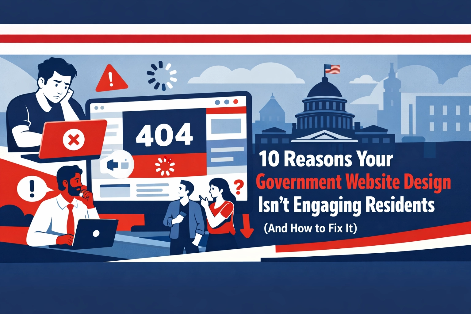 [HERO] 10 Reasons Your Government Website Design Isn’t Engaging Residents (And How to Fix It)