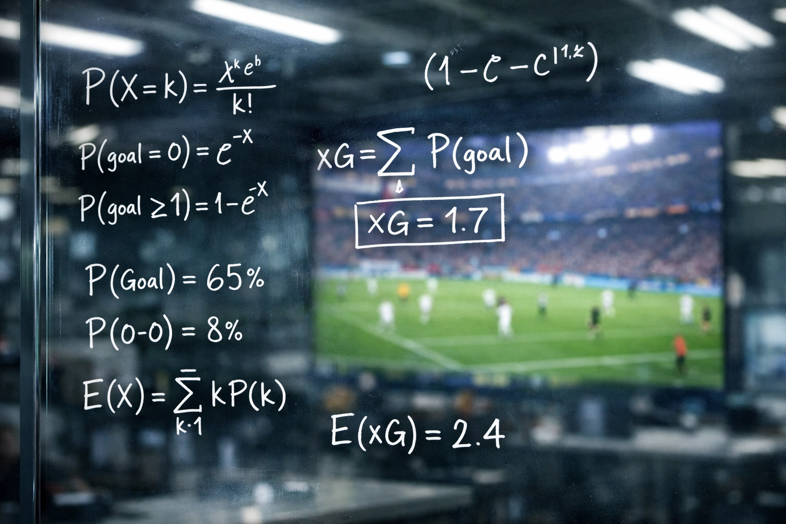 Mathematische Formeln und xG-Berechnungen für präzise Sportwetten-Vorhersagen