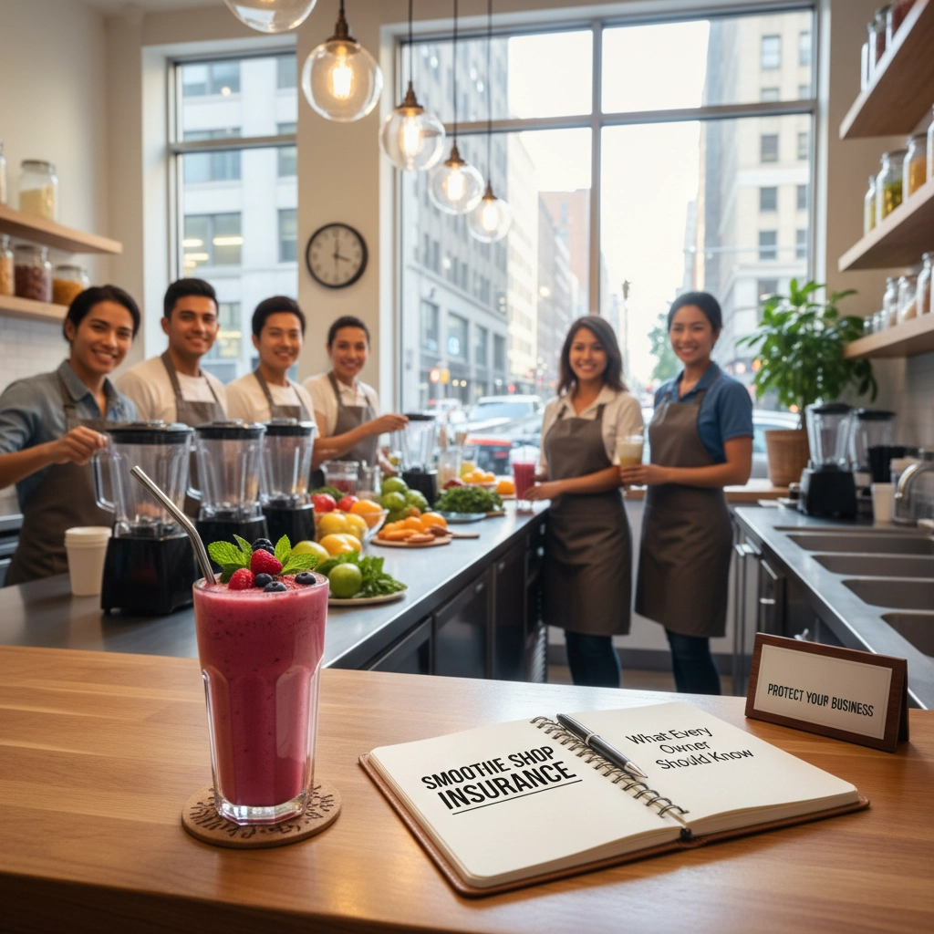 Smoothie Shop Insurance: What Every Owner Should Know