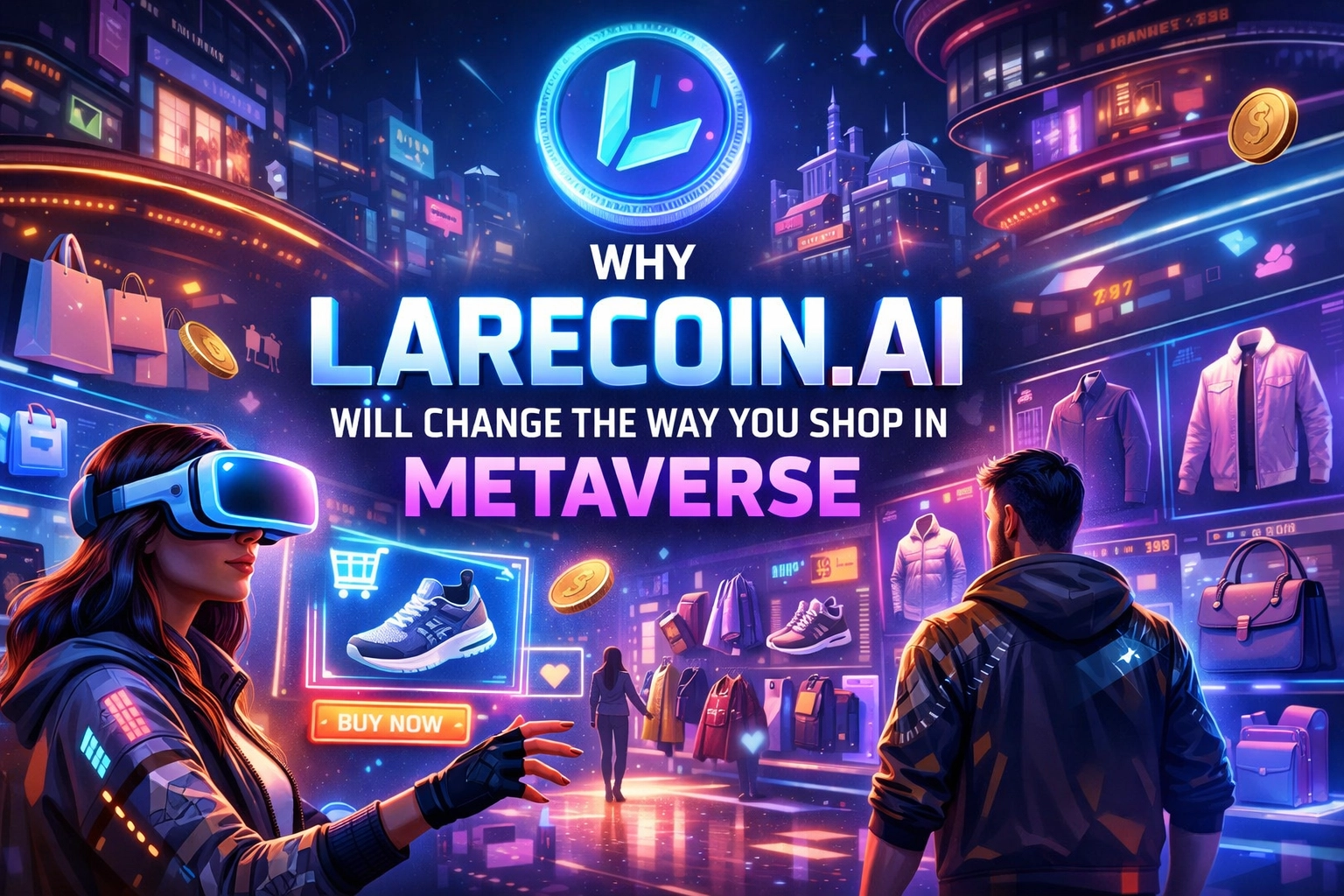[HERO] Why Larecoin.ai Will Change the Way You Shop in the Metaverse