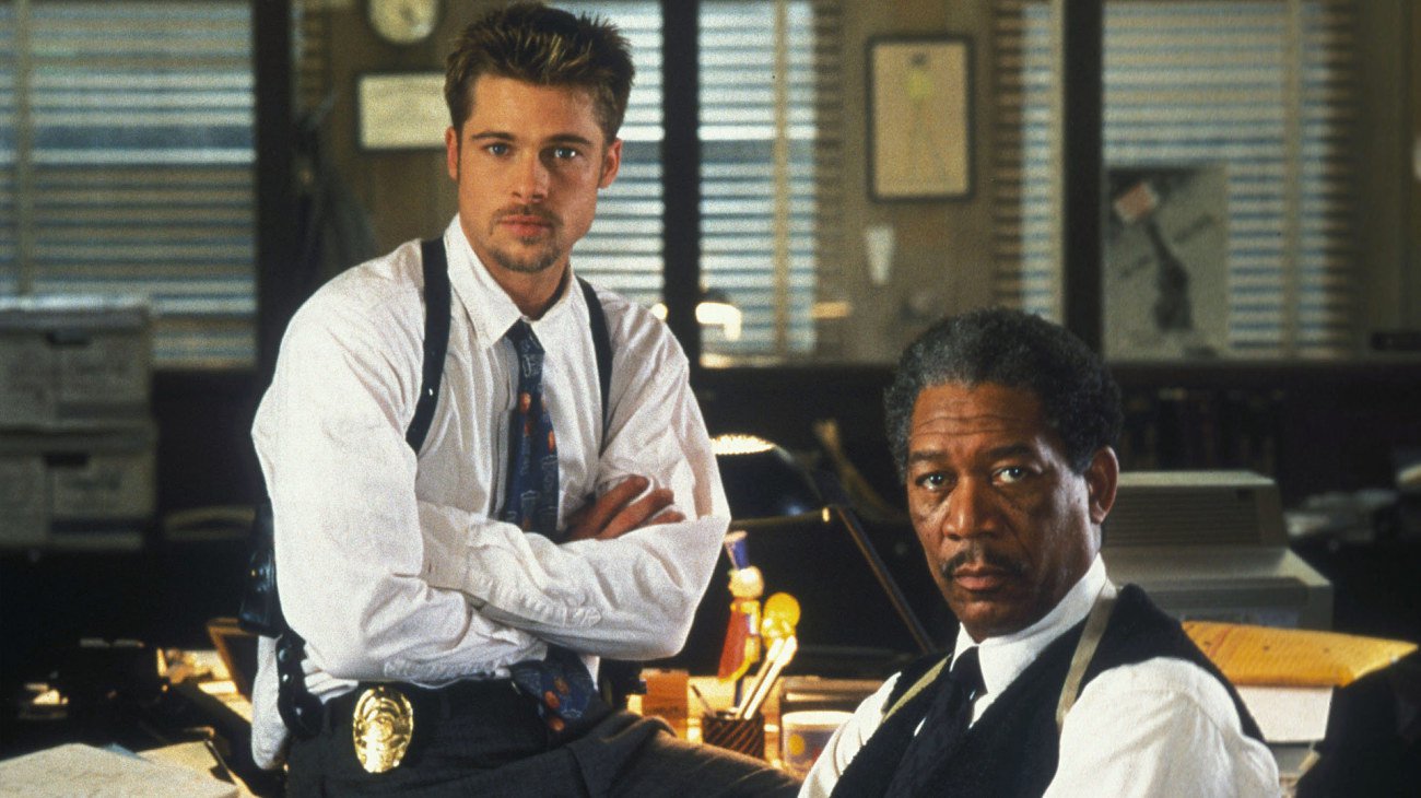 Detective Office Scene