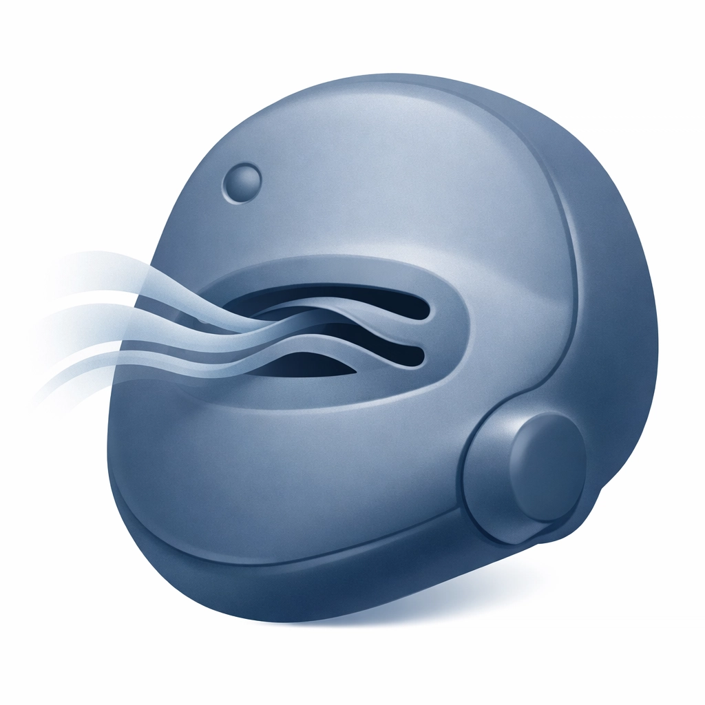 Invisible Tech: A Deep Dive into the Latest IIC and CIC Models Hearing aid venting illustration showing airflow for natural sound quality from audiologists perth.