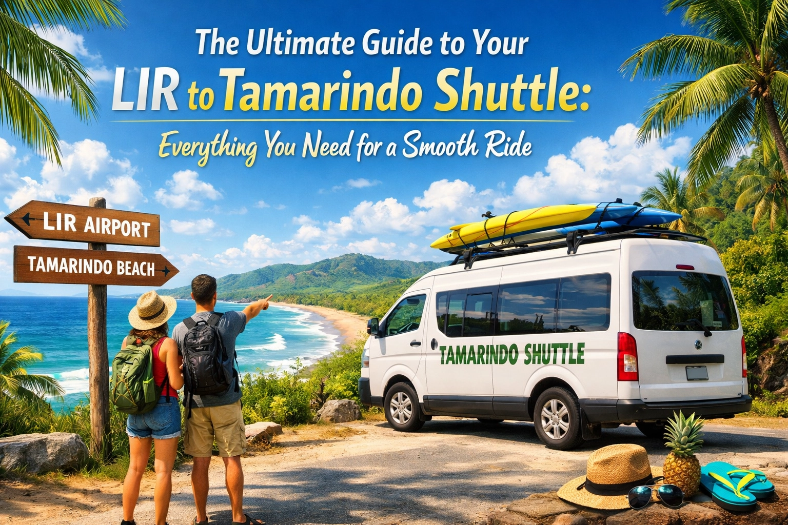 [HERO] The Ultimate Guide to Your LIR to Tamarindo Shuttle: Everything You Need for a Smooth Ride