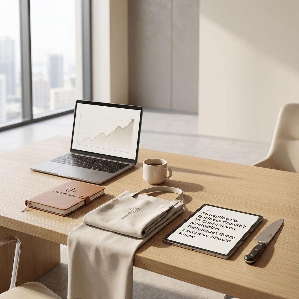 Struggling For Business Growth? 10 Chef-Proven Motivation Techniques Every Executive Should Know