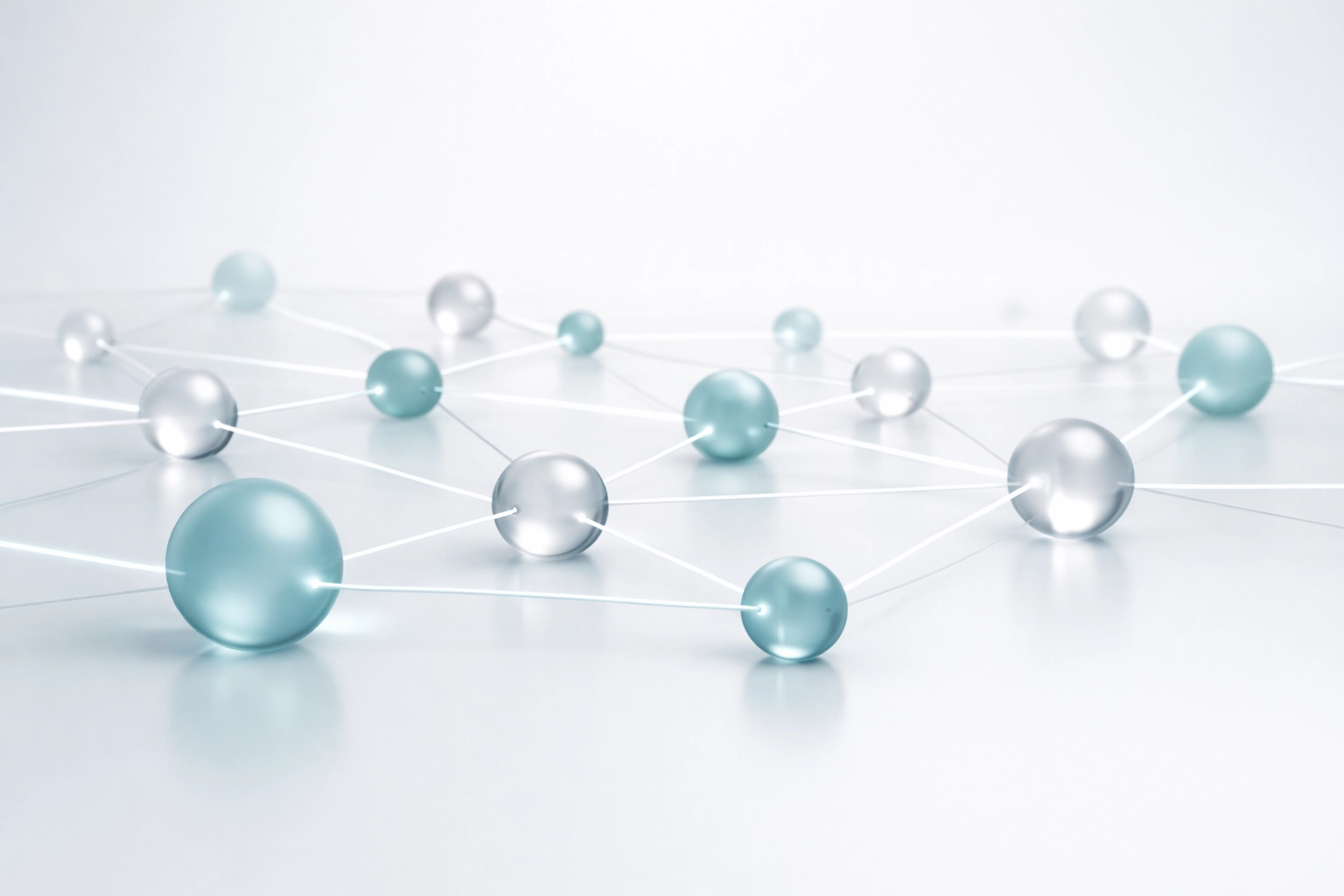 Abstract digital network illustrating secure, HIPAA-compliant marketing systems and technical SEO foundations.