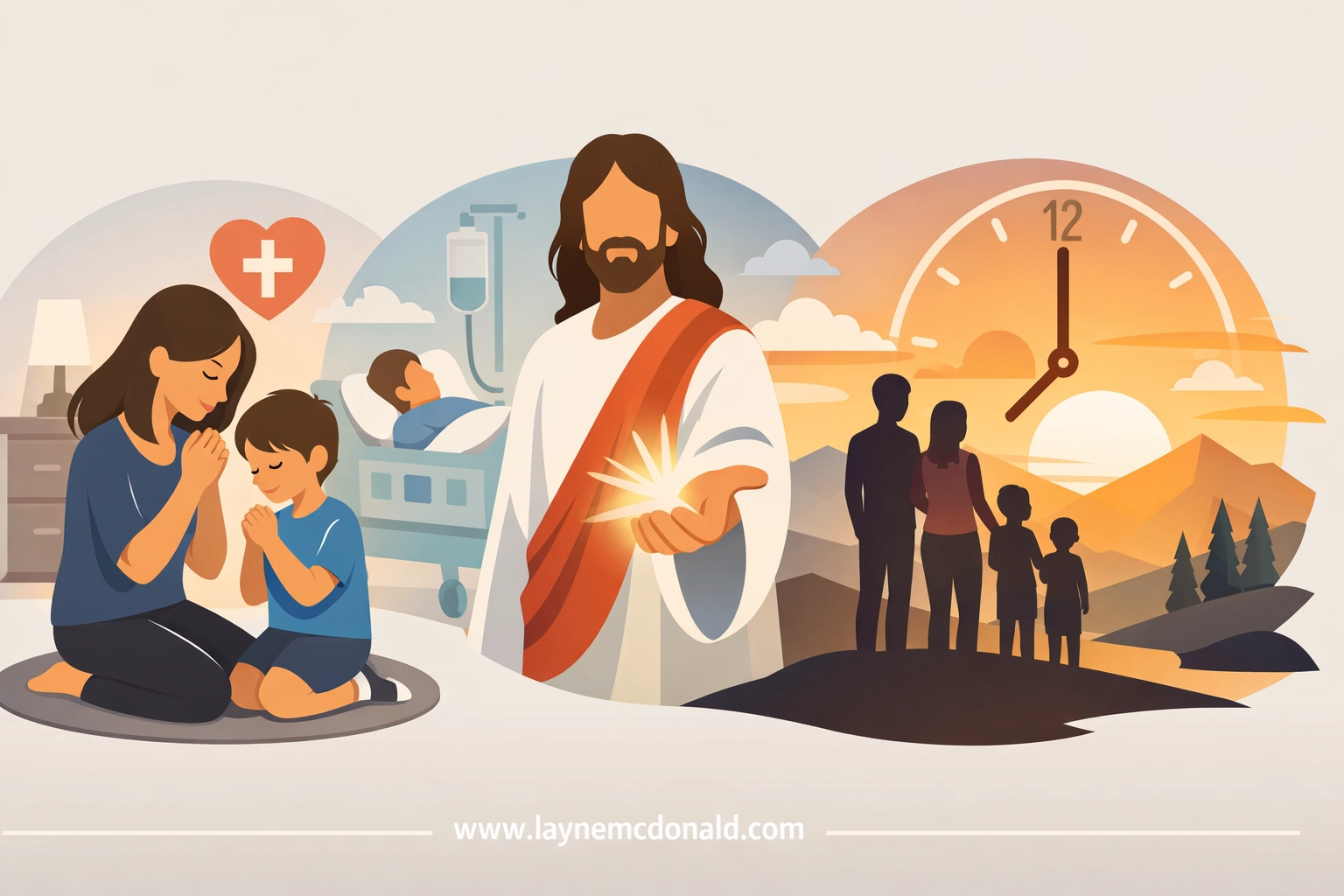 [HERO] 5 Steps How to Pray for Healing and Trust God’s Timing (Easy Guide for Parents)