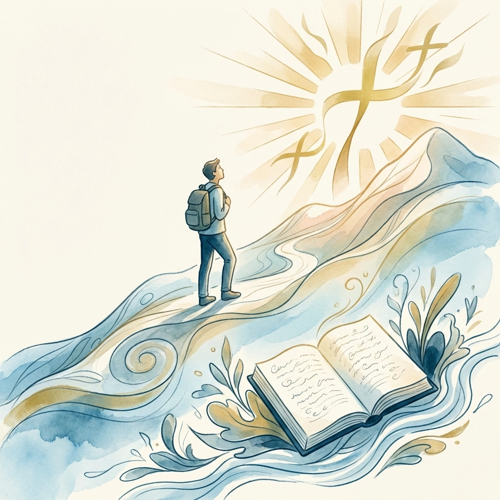 Finding Yourself in Christ: 5 Steps to Discover Your God-Given Purpose (Easy Guide for Young Adults)