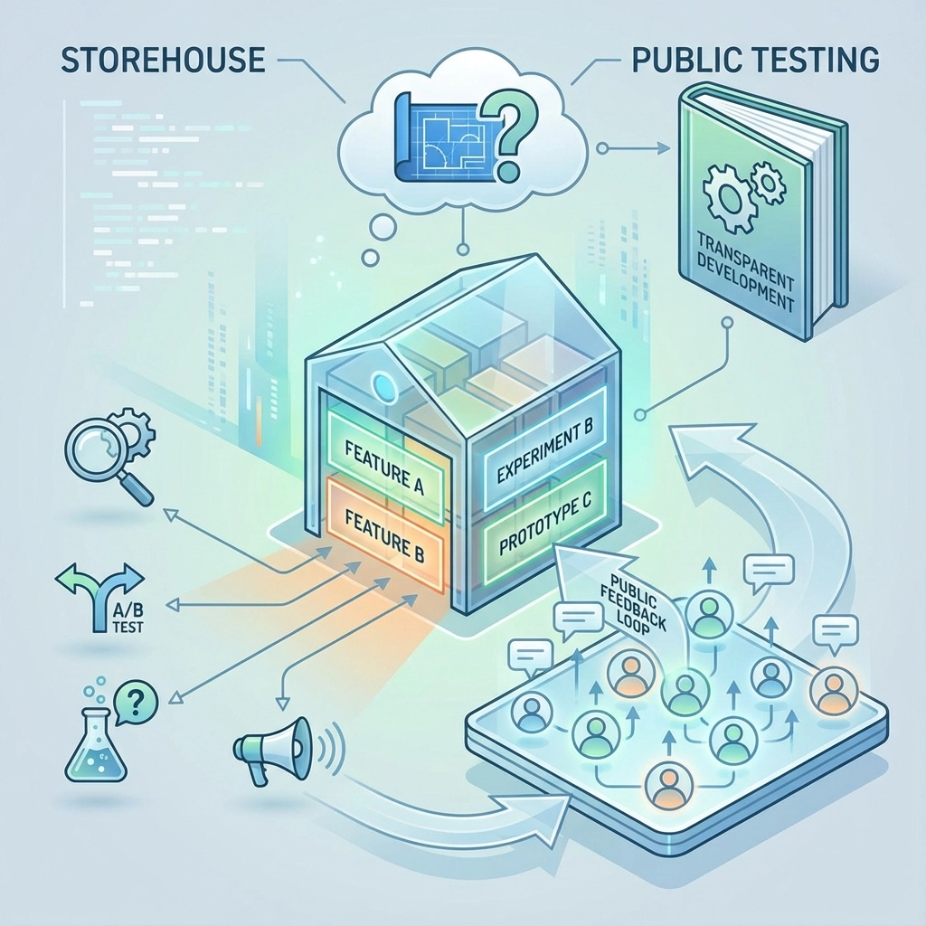 What We're Testing in Public at Storehouse (and Why We're Doing It This Way)