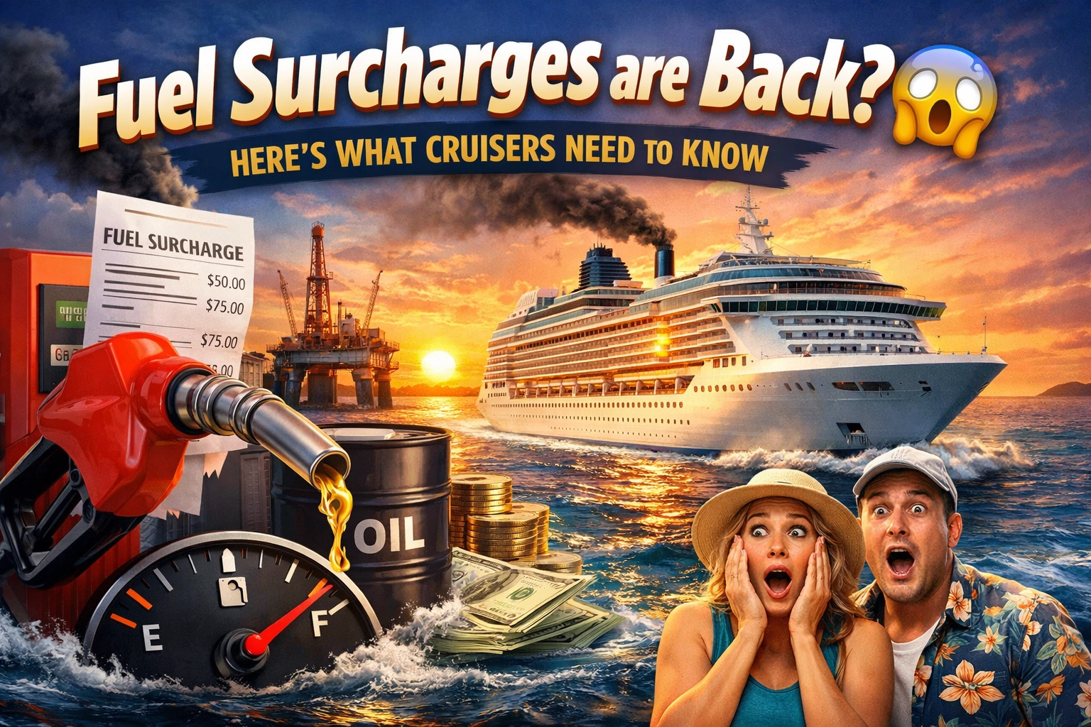 [HERO] Fuel Surcharges are Back? 😱 Here’s What Cruisers Need to Know