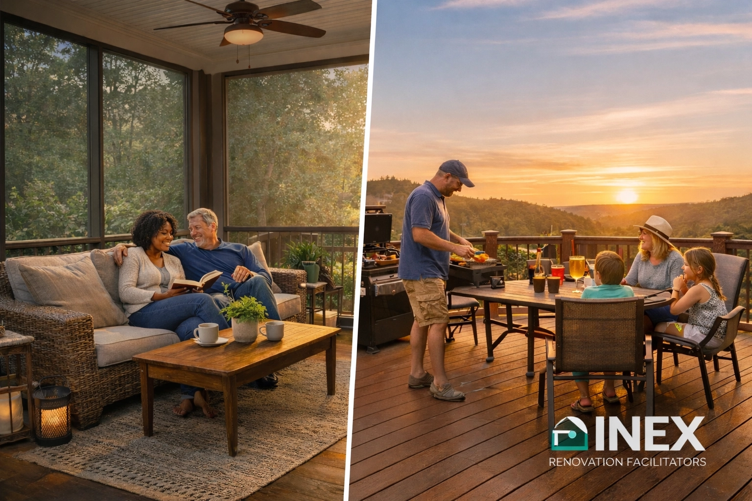 [HERO] Screened Porch vs. Open Deck: Which Is Better For Your Middle Tennessee Backyard?