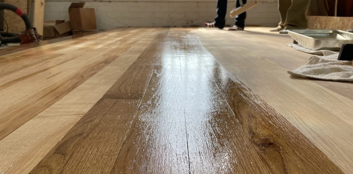 Hardwood Floor Refinishing