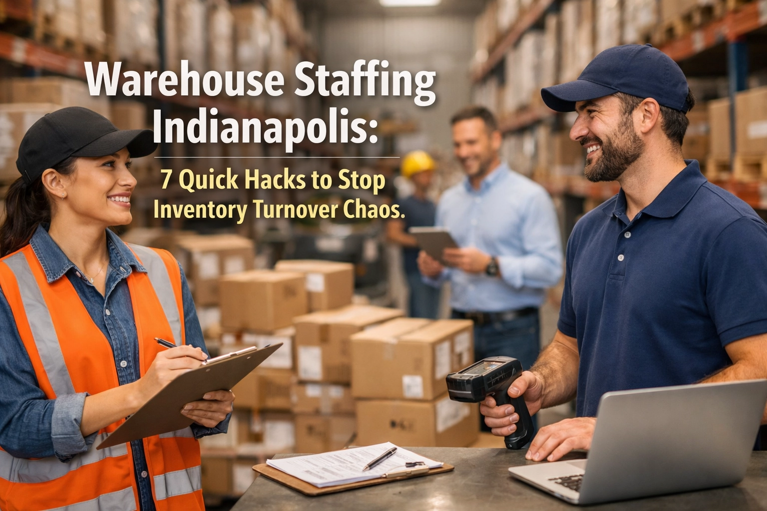 [HERO] Warehouse Staffing Indianapolis: 7 Quick Hacks to Stop Inventory Turnover Chaos