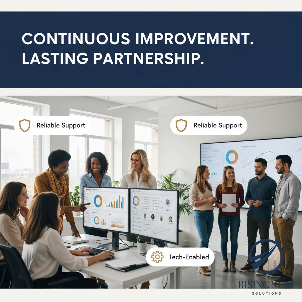 Ongoing Support & Management Team