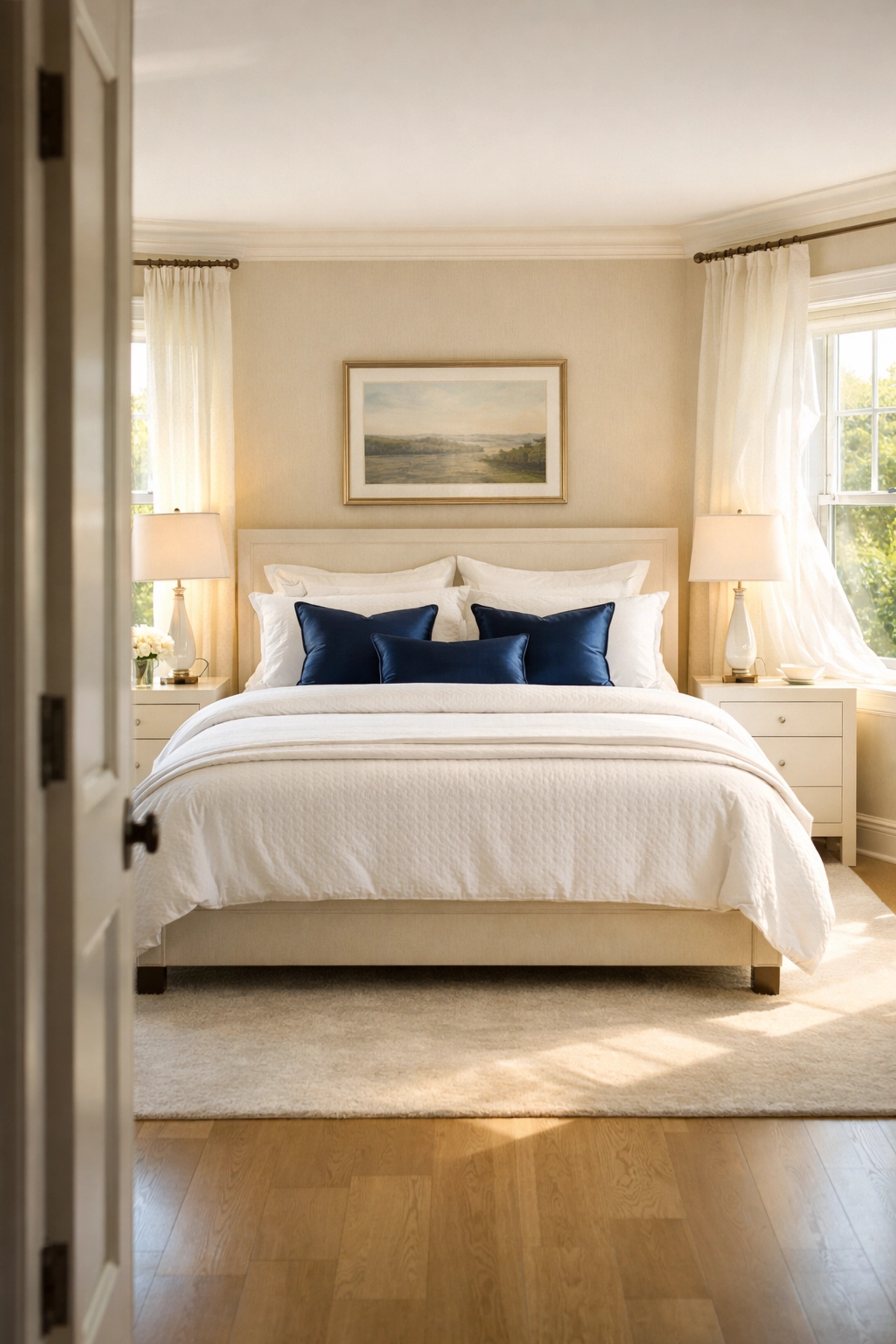 Clean Wellesley bedroom reset with professional cleaners MA techniques and spring cleaning hacks for Massachusetts.