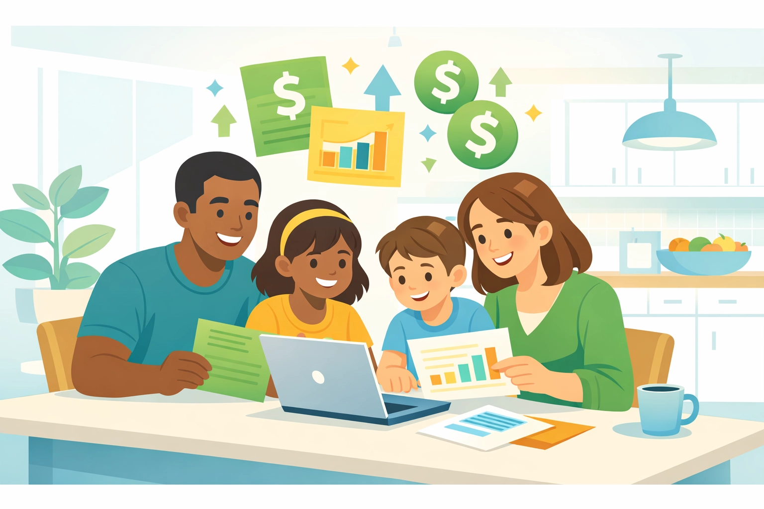 New Haven family reviewing 2026 tax changes to maximize their refund